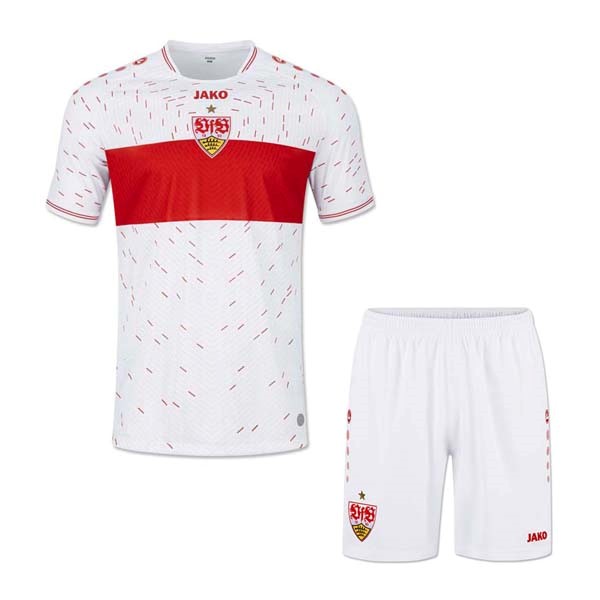 Camiseta VfB Stuttgart 1ª Niño 2023/24